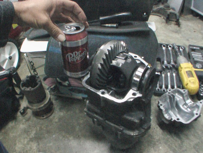 Honda crv solid axle swap #4