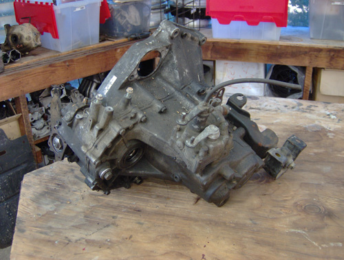 b series transmission